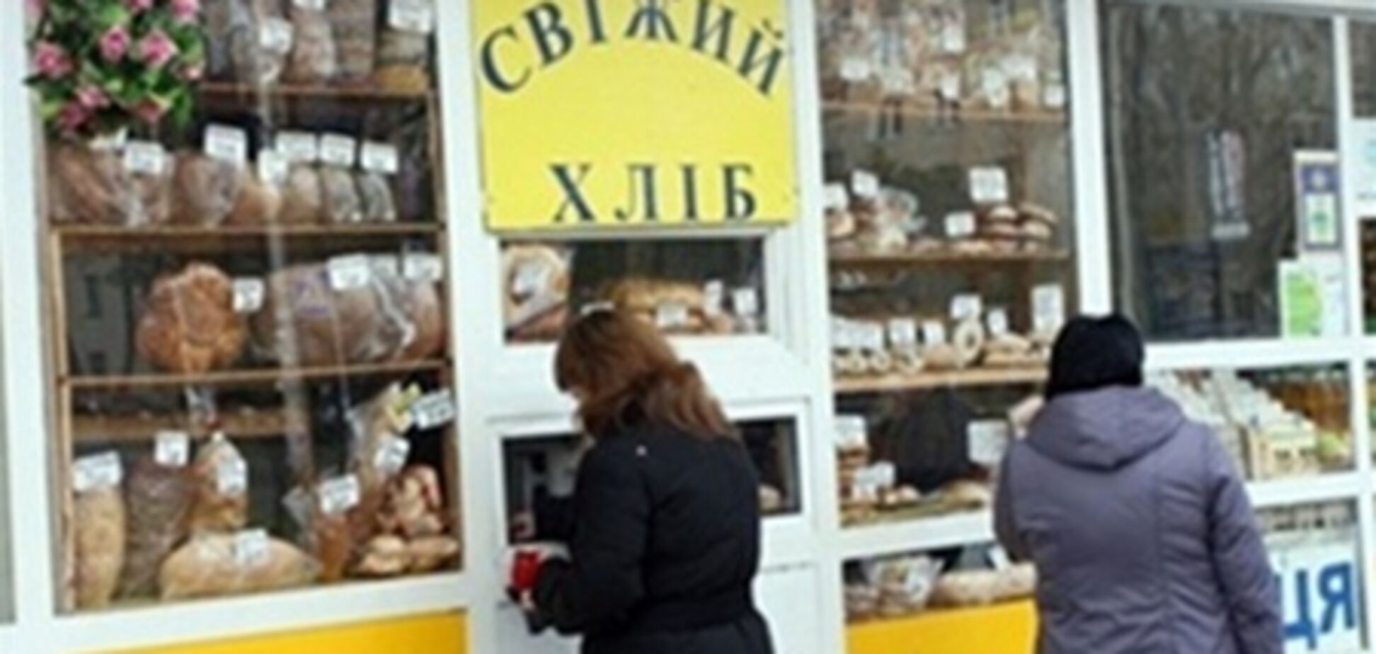 Киев остался без молока и популярного хлеба