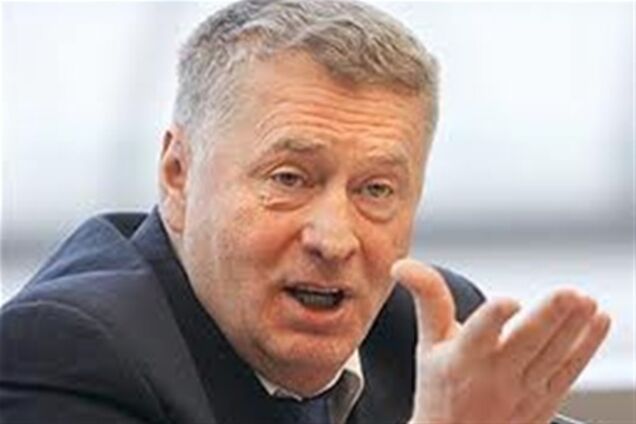 Жириновский бесится, что Янукович ведет Украину в Европу