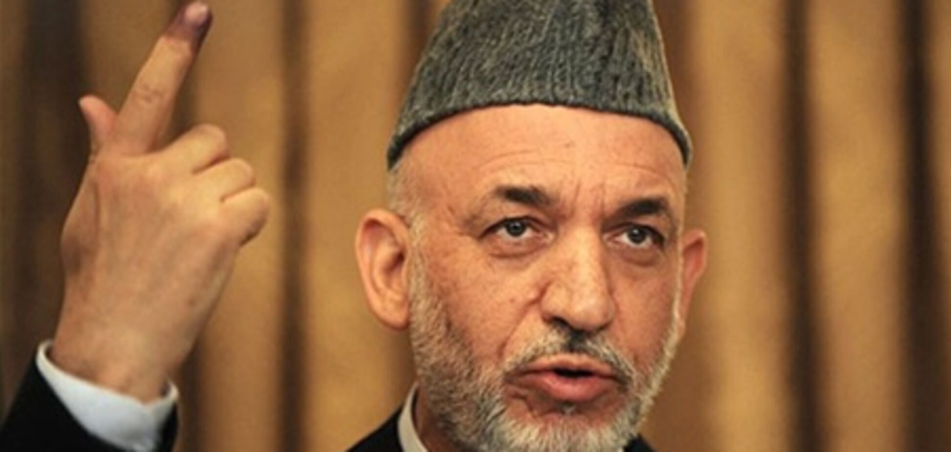 Карзай обвинил СМИ в перевирании его слов о Талибане и США