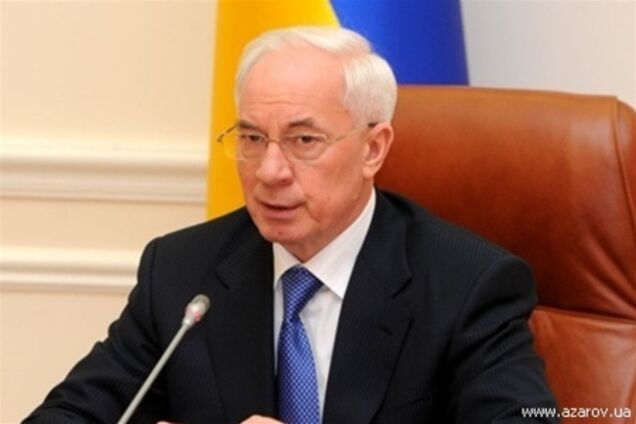 Азаров: все три года моего премьерства случаются погодные аномалии
