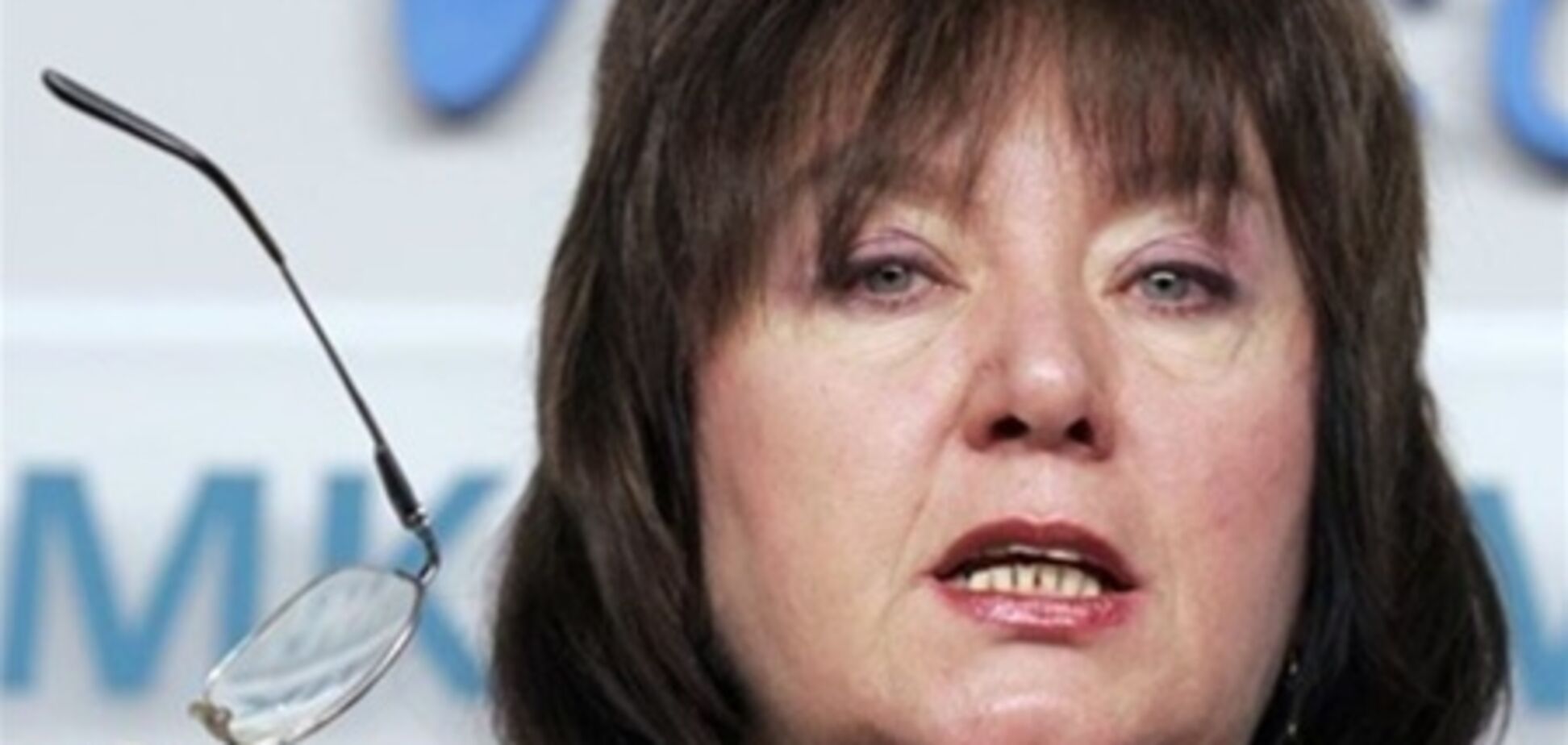 Вітренко через замети проривалася за хлібом. Безуспішно