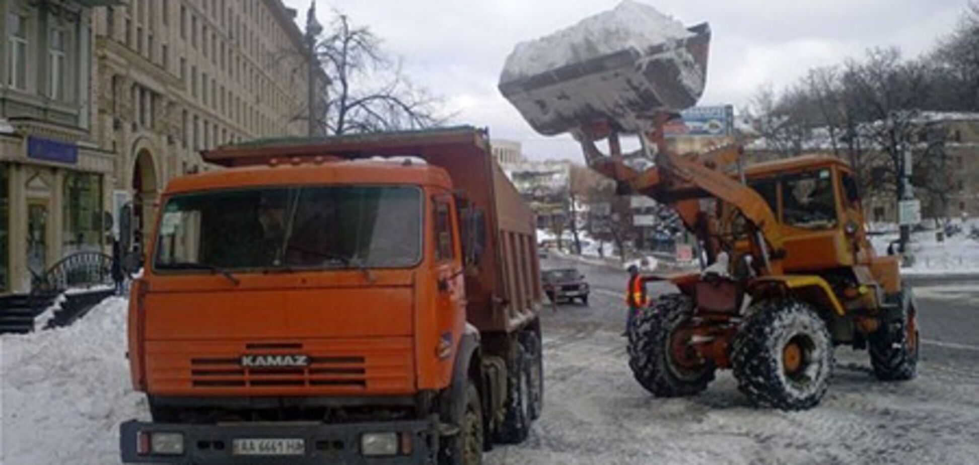 Киеву грозит подтопление