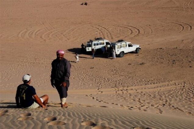 Бедуины похитили туристов в Египте