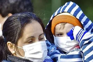 В столицу из-за непогоды идет грипп