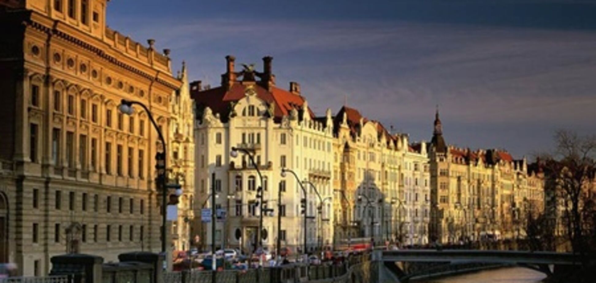Набережная в центре Праги станет пешеходной