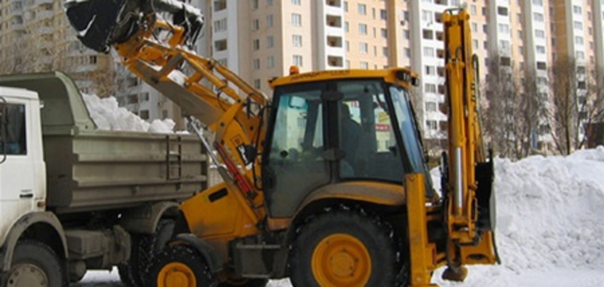 Регионалы обвиняют УДАР в пиаре во время снегопада