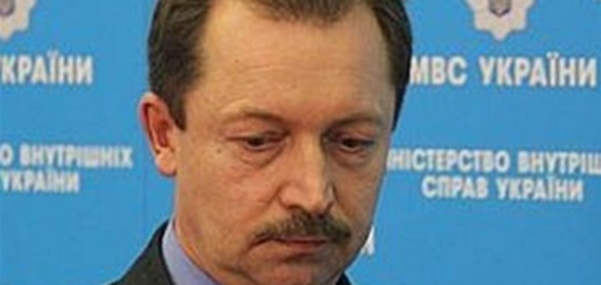 Спикер МВД подал рапорт об отставке
