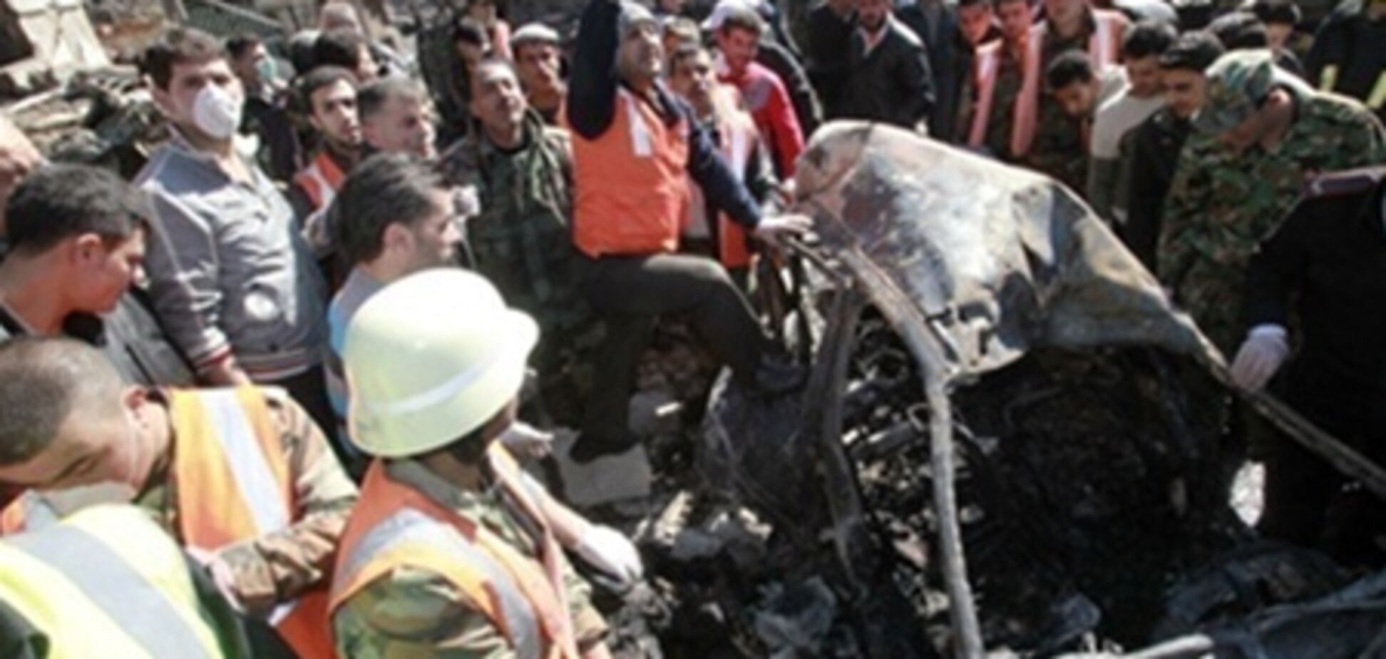 В Дамаске взорвался заминированный автомобиль
