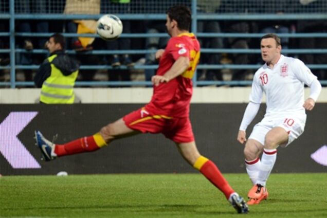 ЧМ-2014. Черногория и Англия сыграли в пользу Украины