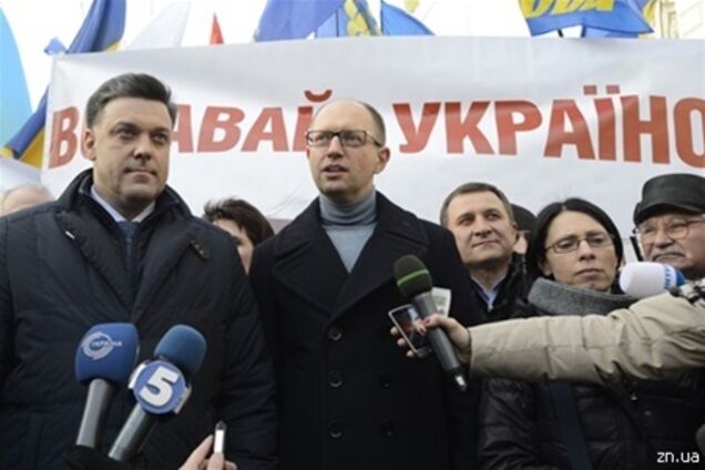 Шестое 'восстание' оппозиция назначила на 30 марта в Черновцах