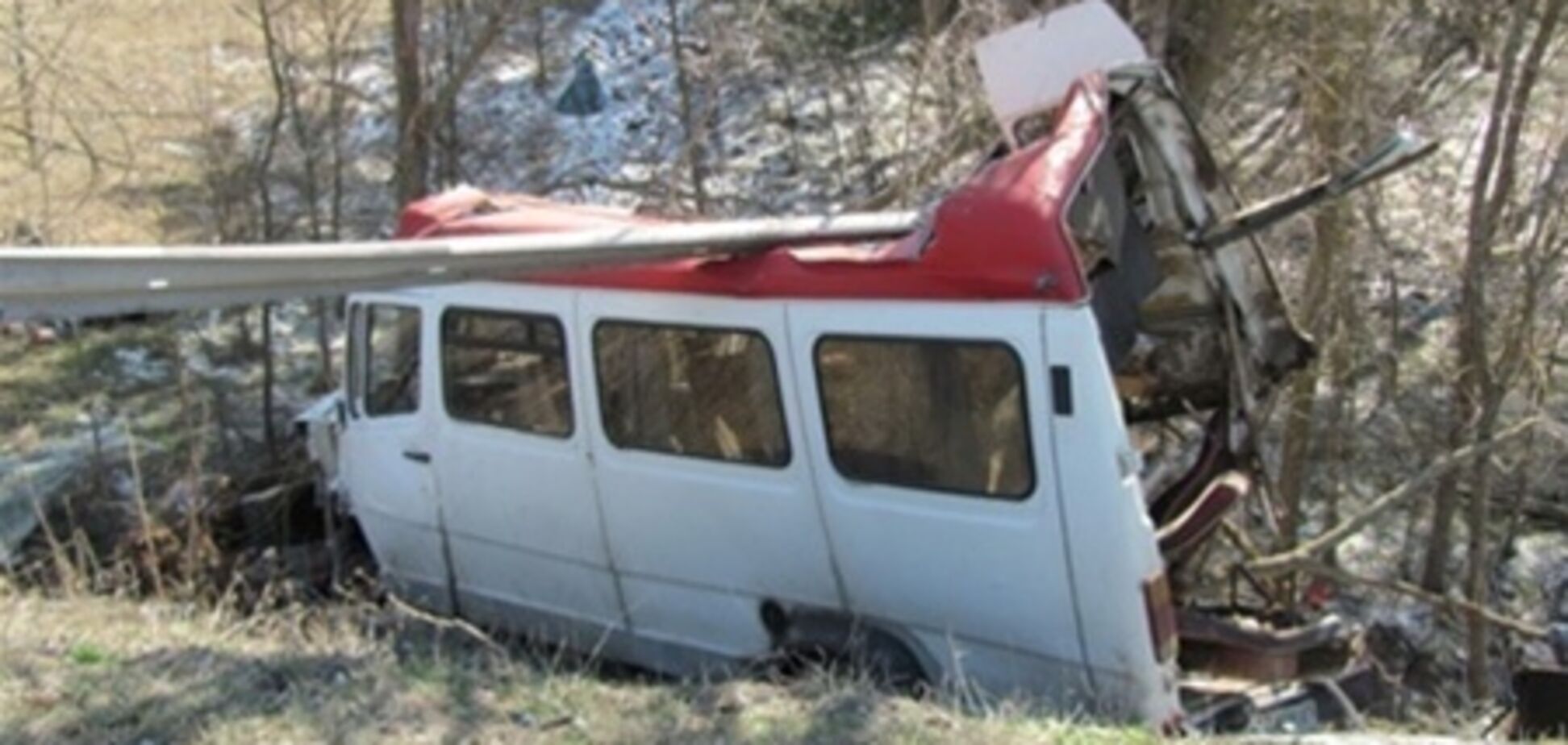 Увеличилось количество жертв ДТП с автобусом на Херсонщине