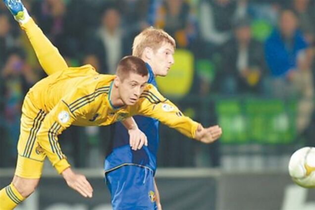 Букмекеры назвали победителя матча Украина - Молдова