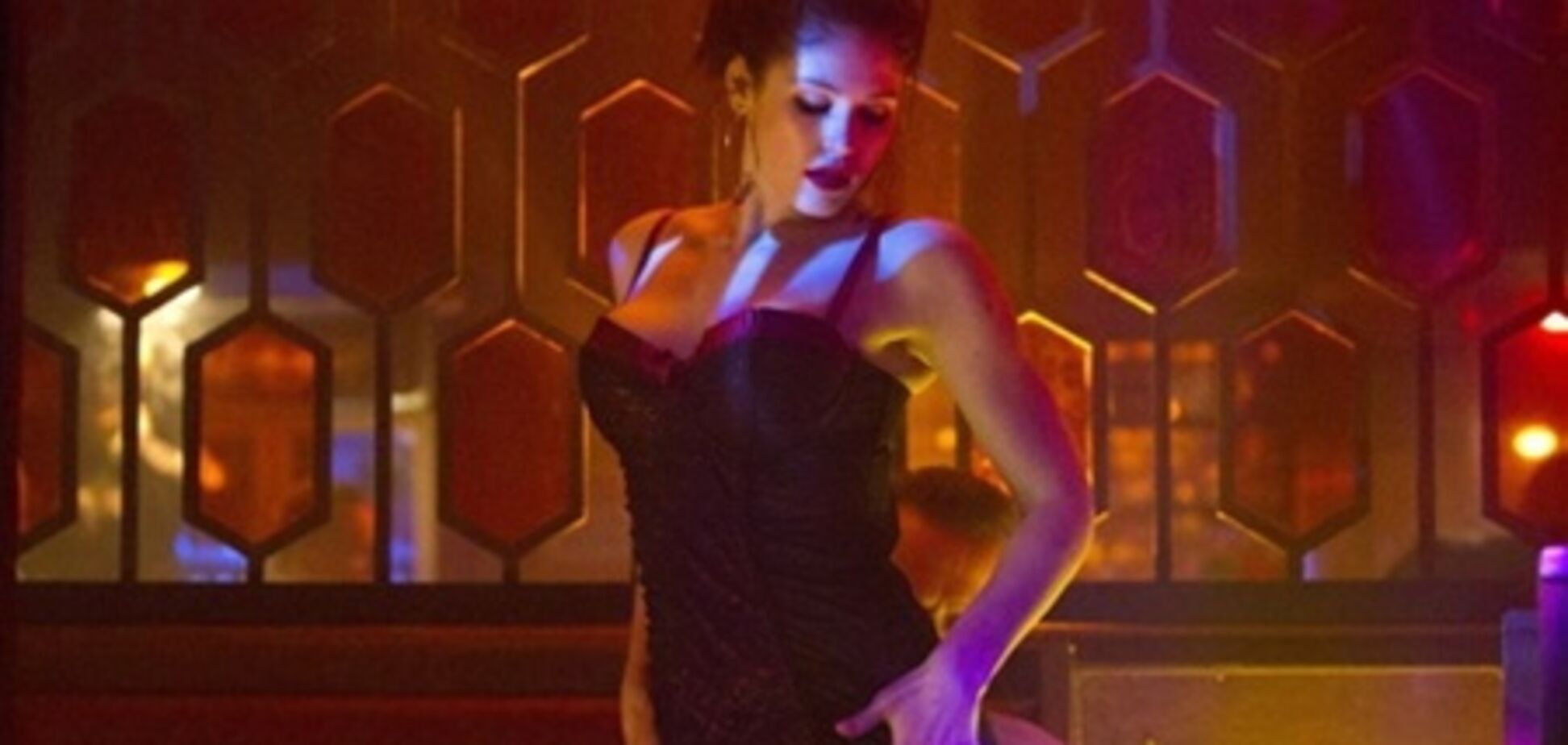 Стриптиз вампирши