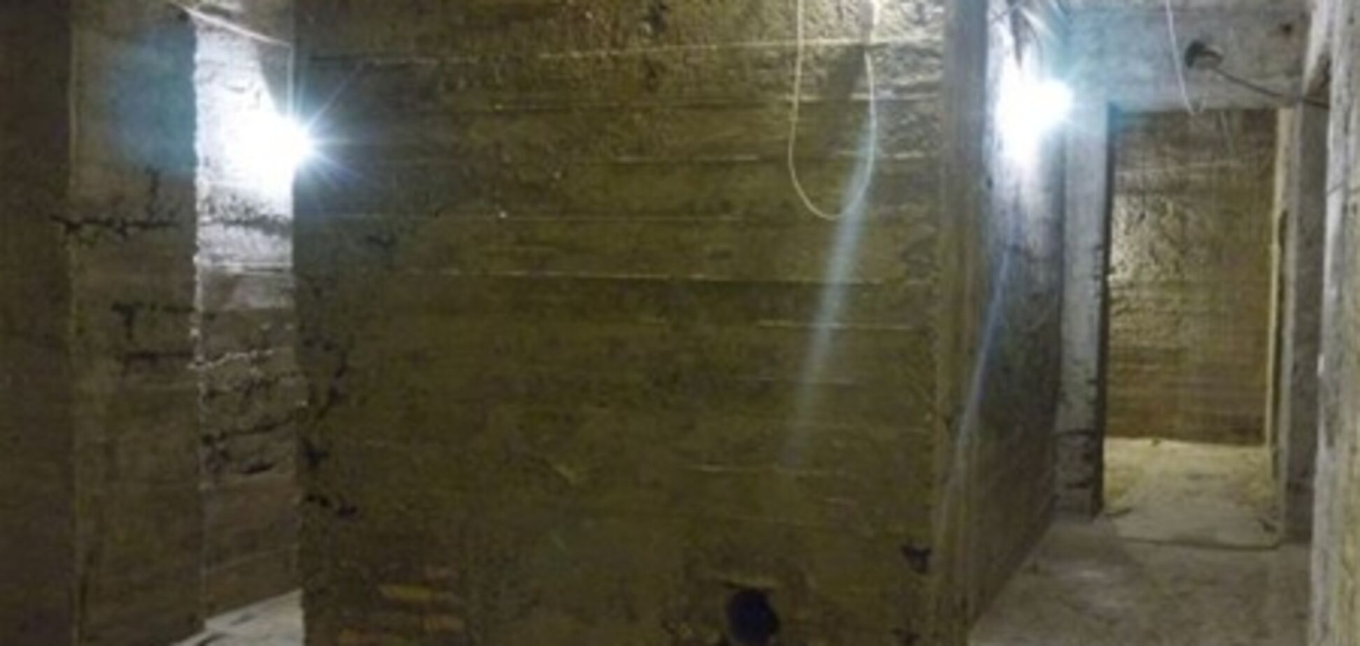 Вперше опубліковані фото бункера Муссоліні