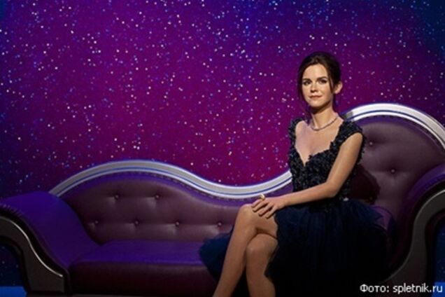 Музей мадам Тюссо создал восковую копию Эммы Уотсон. Фото