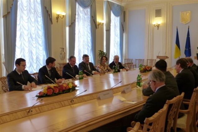 ПР запевнила главу ПАРЄ в євроінтеграційному курсі