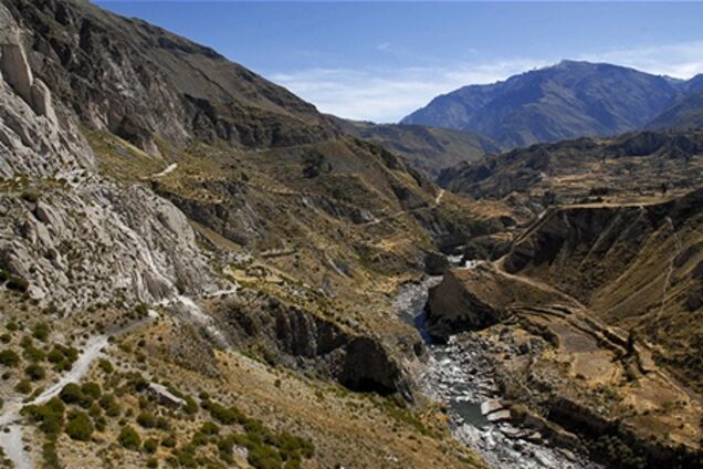 Создан новый тур по перуанскому каньону Колка