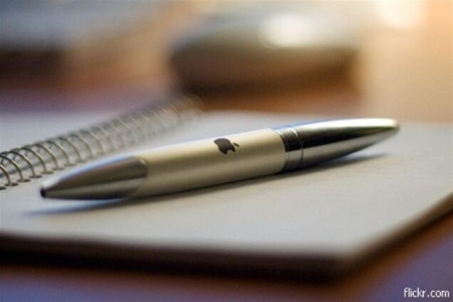 Apple запатентовала ручку-компьютер