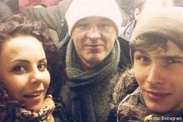 Снегопад вынудил Каменских выбрать метро. Фото