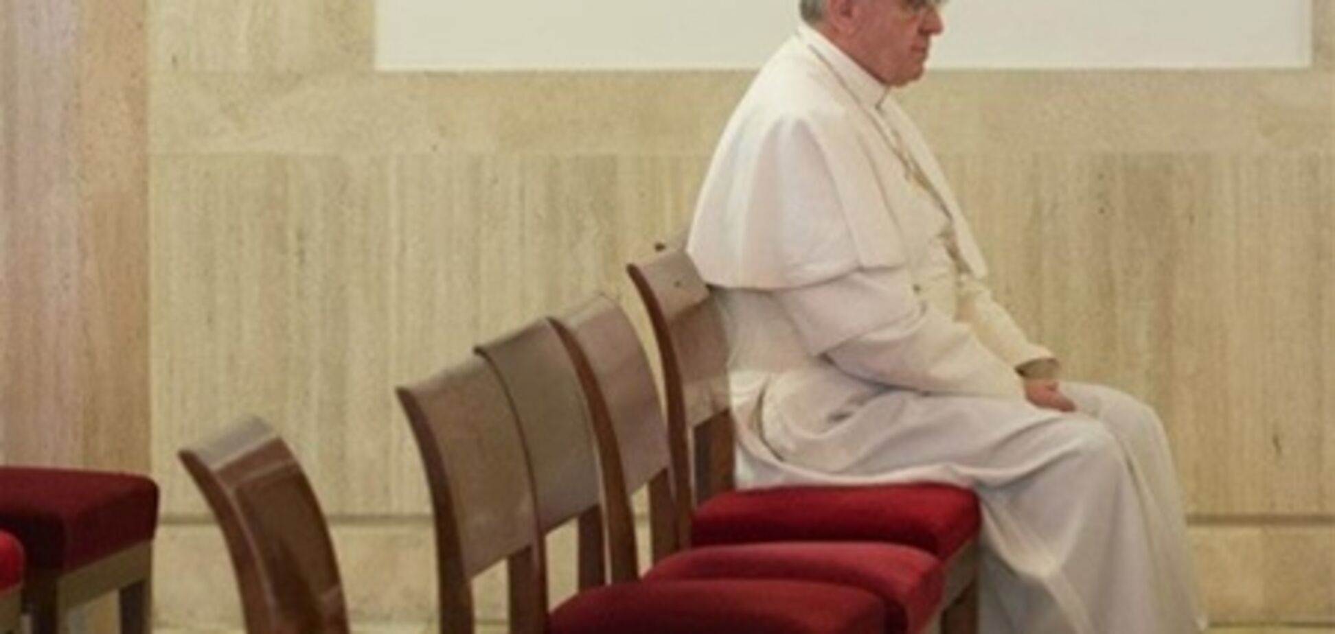 Папа Франциск таємно помиє ноги десяти злочинцям
