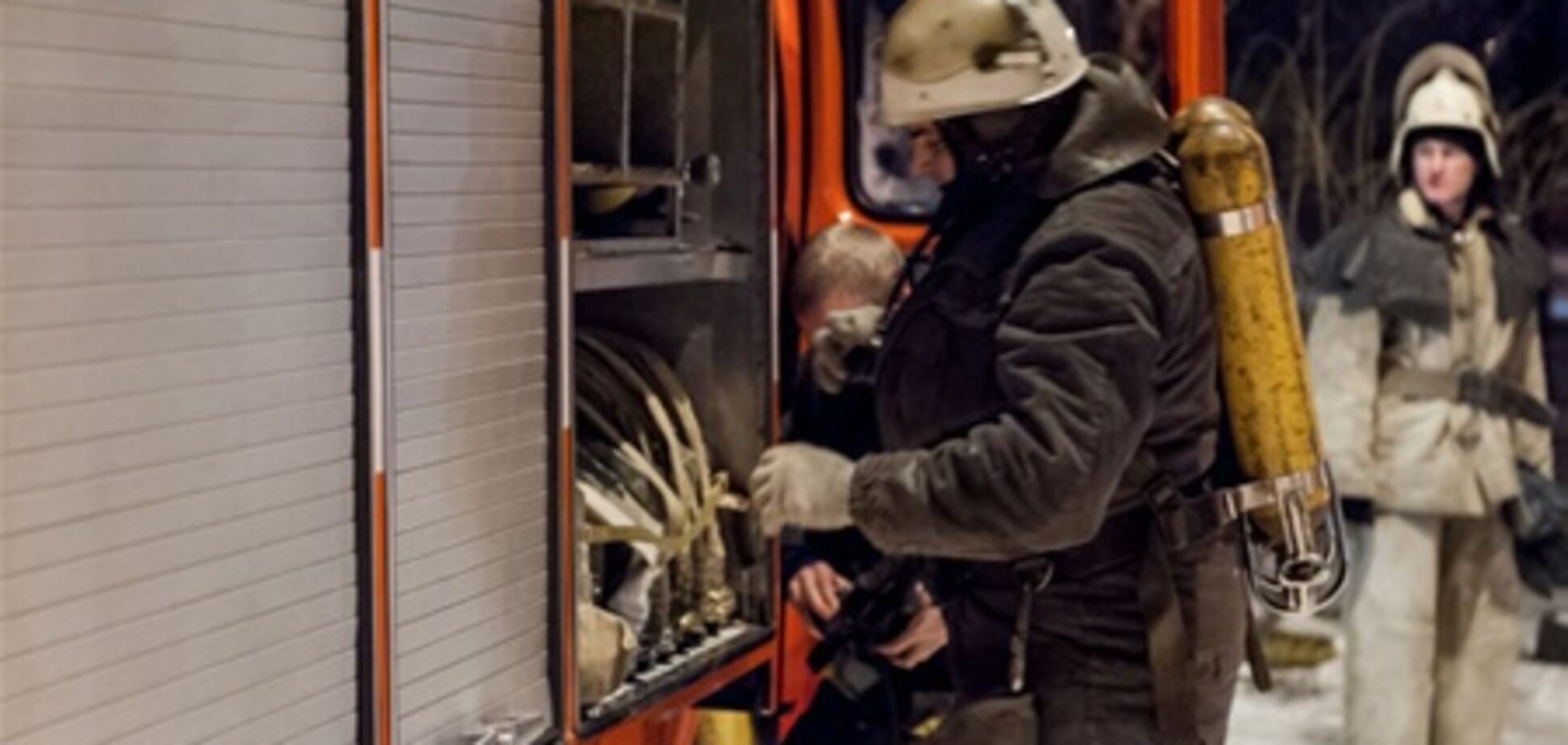 У Феодосії горіло кафе 'Удача'