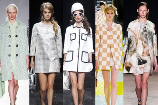 Модные пальто и плащи весна-лето 2013