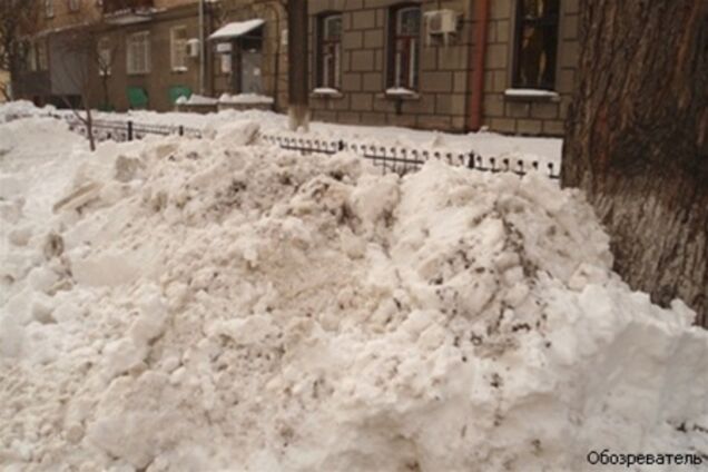 Талый снег подтопит Подол и Русановку