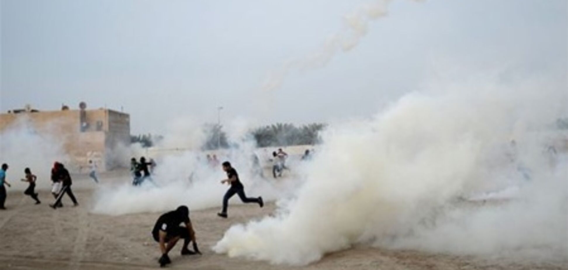 В Турции полиция слезоточивым газом разогнала акцию сирийских беженцев