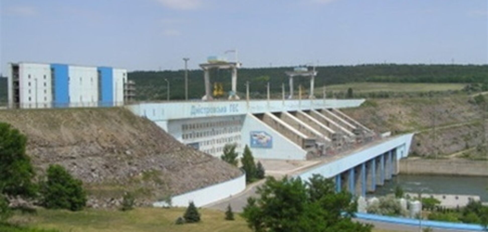 Днестровская ГЭС готова к половодьям