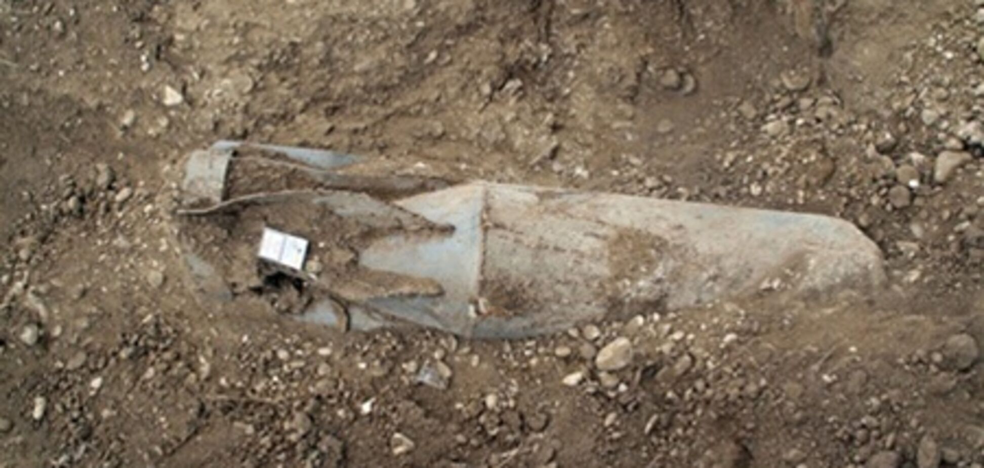 В центре Черкасс нашли минометную мину