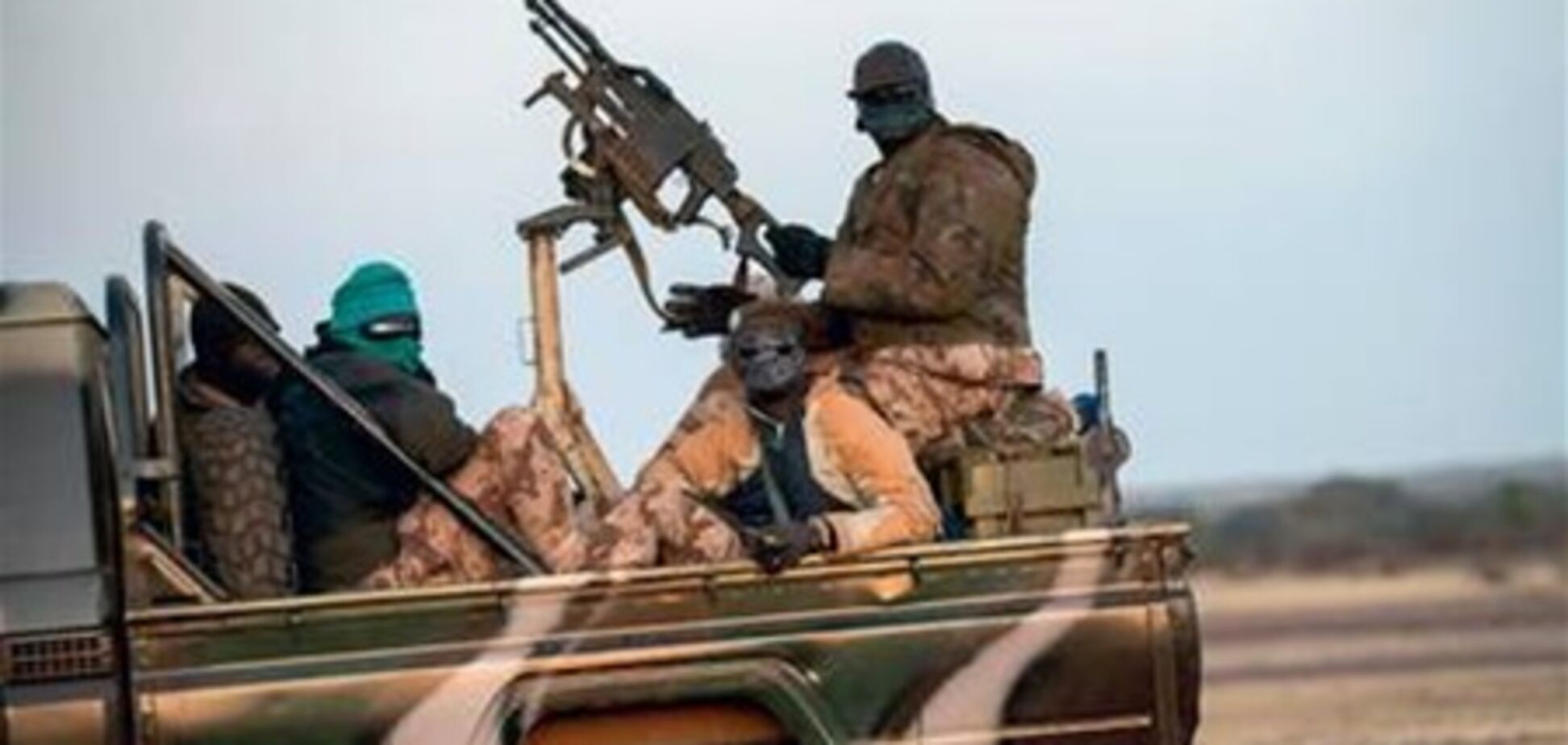 Великобритания отправила своих военных в Мали