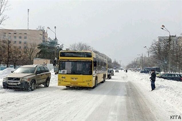 Киевлянам дали список работающего общественного транспорта