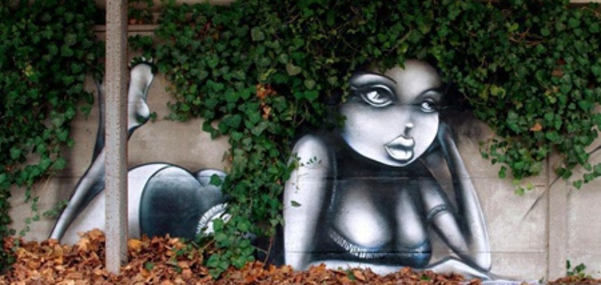 Кращі роботи в жанрі стріт-арт за березень