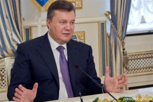 Янукович назначил трех новых глав РГА в Киеве