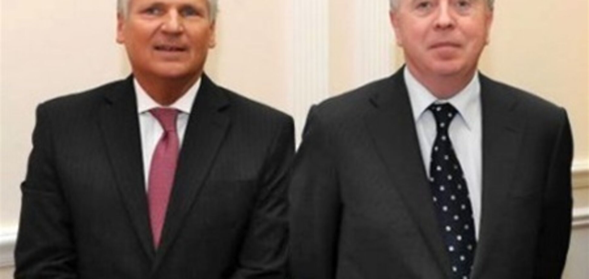 Кокс и Квасьневский побывали у Тимошенко