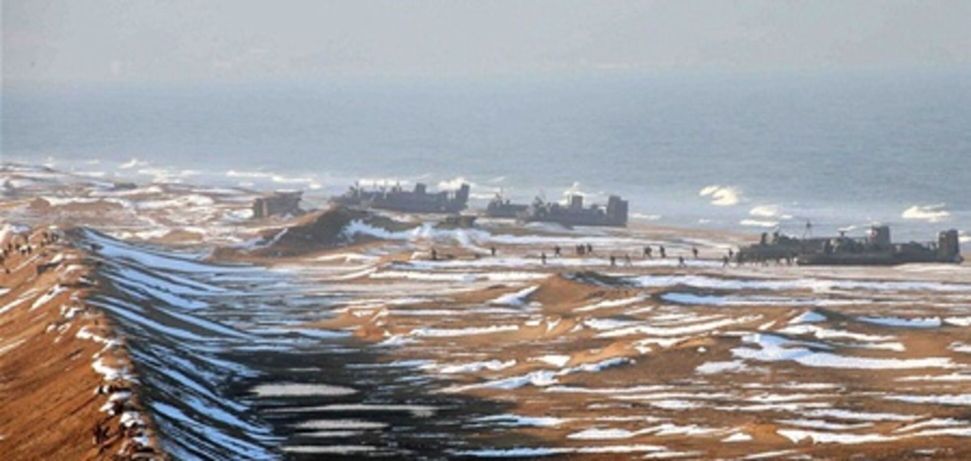 КНДР рассмешила Запад 'нафотошопленными' катерами