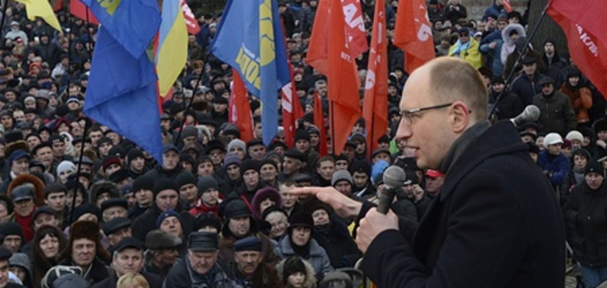 Оппозиция определились с датой марша в Киеве