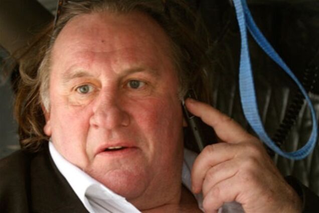 Депардье на время станет президентом ФИФА