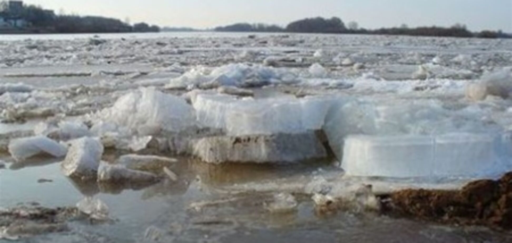 В українських водоймах почнуть підривати лід