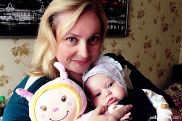 Пермякова берет 8-месячную дочь на съемки 'Интернов'