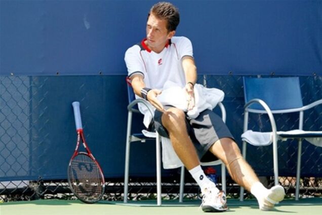Стаховский может пропустить матч Кубка Дэвиса