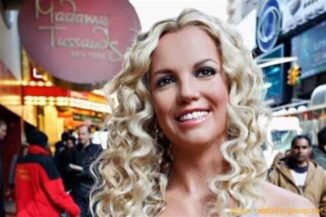 Музей мадам Тюссо создал вторую копию Бритни Спирс. Фото