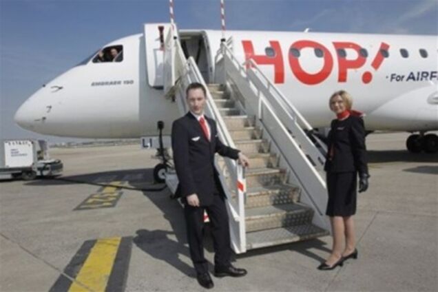 'Air France' запускает лоу-кост авиакомпанию 'Hop!' с авиапарком в 100 самолетов!