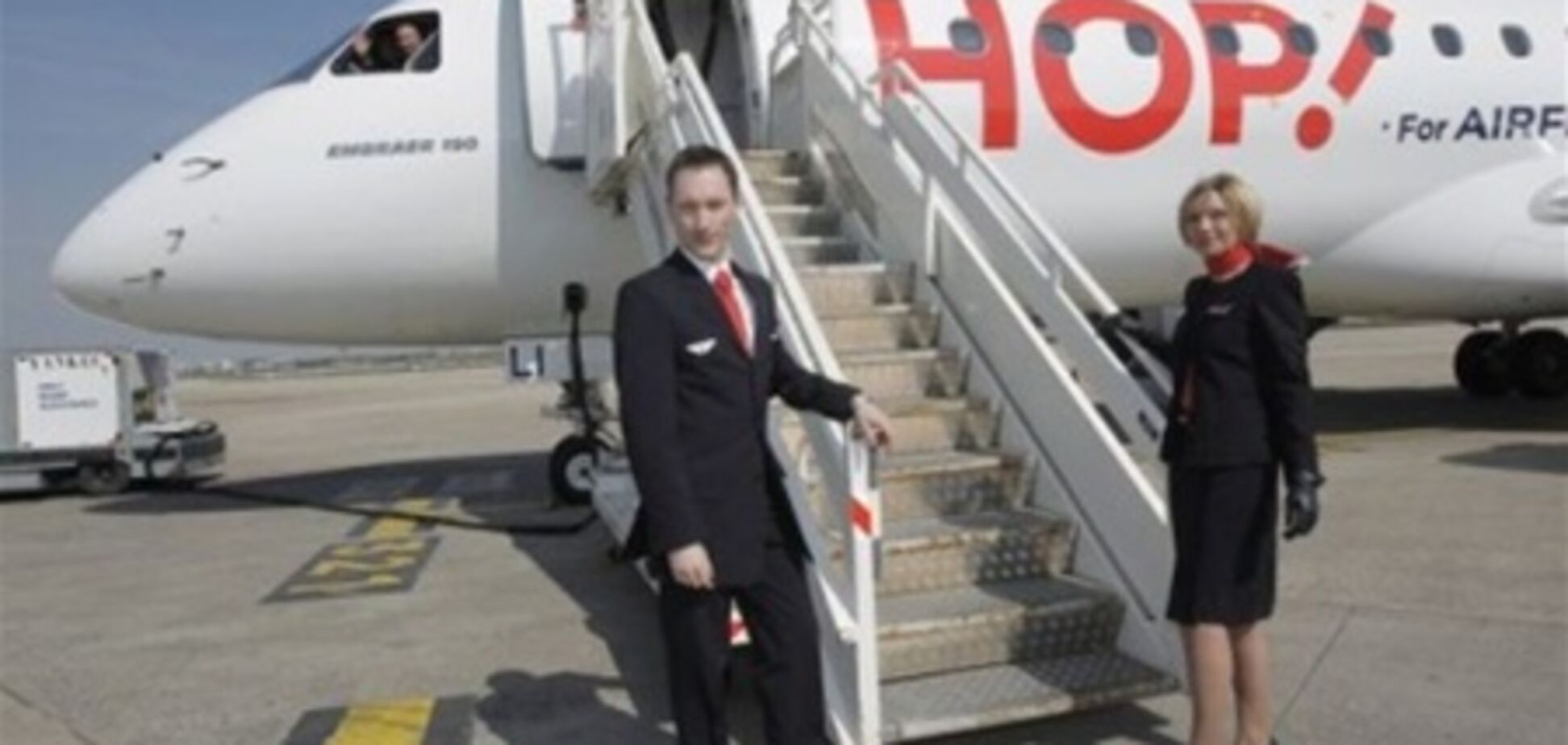 'Air France' запускает лоу-кост авиакомпанию 'Hop!' с авиапарком в 100 самолетов!