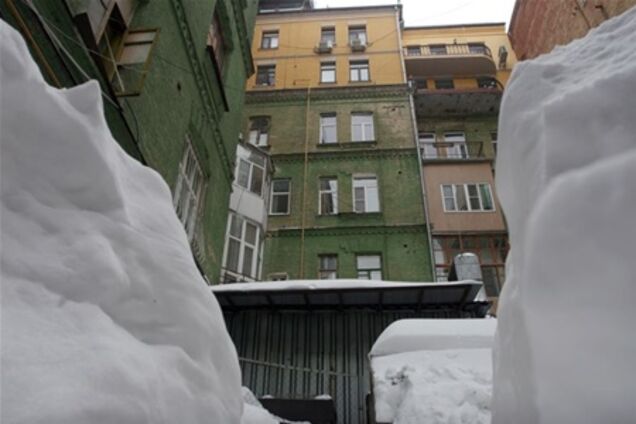 Чечетов виявив у дворі у Кличка сніг