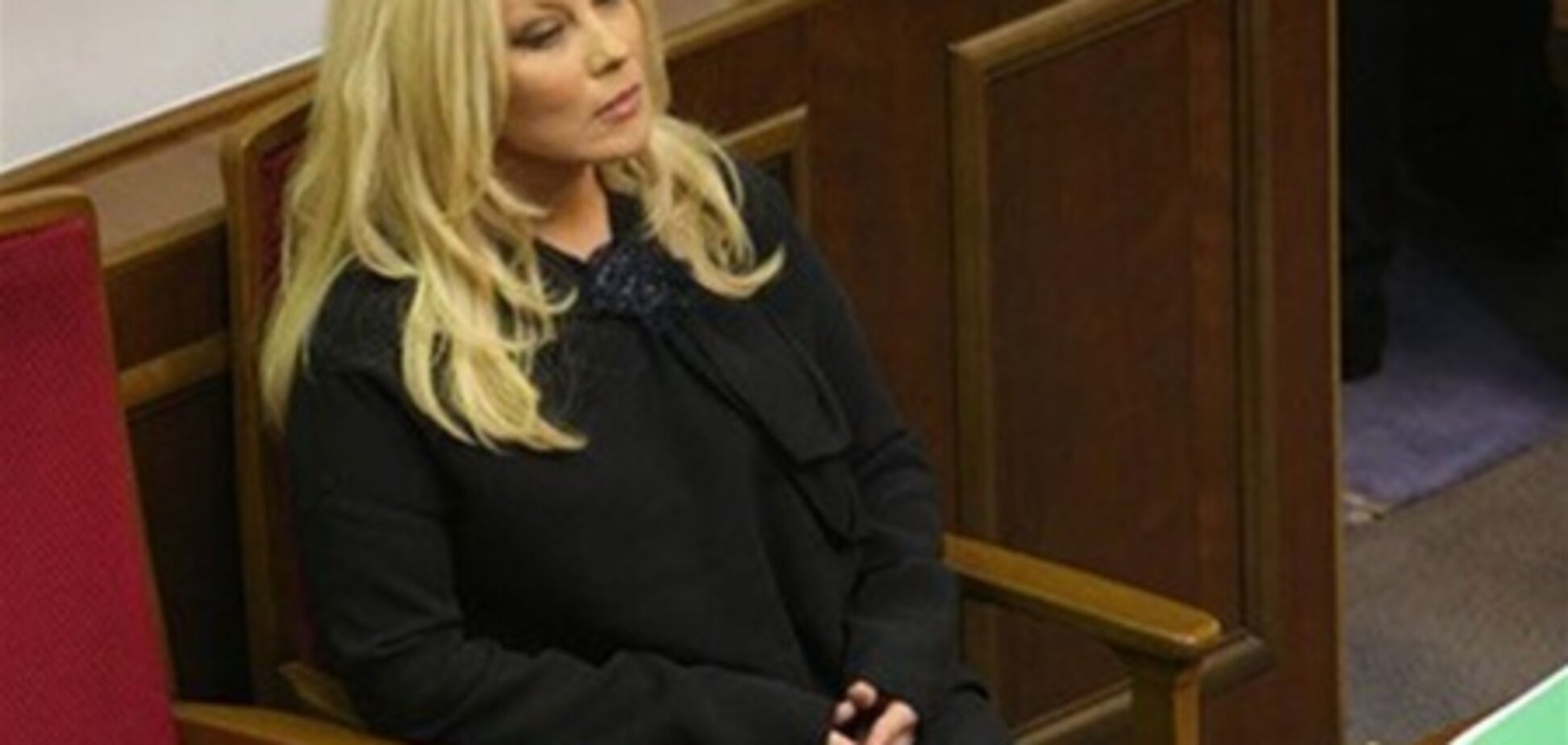 Повалий пошла на повышение в Раде