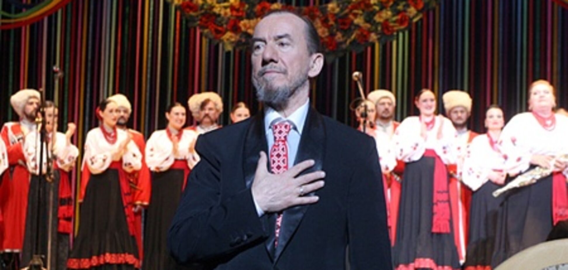 Виступ Кубанського козачого хору в Києві
