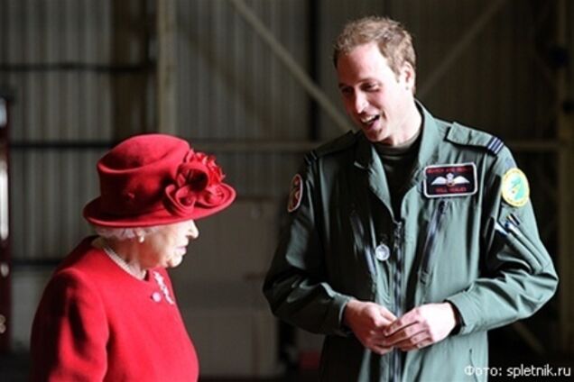 Принца Уильяма сократили из ВВС, как рядового служащего