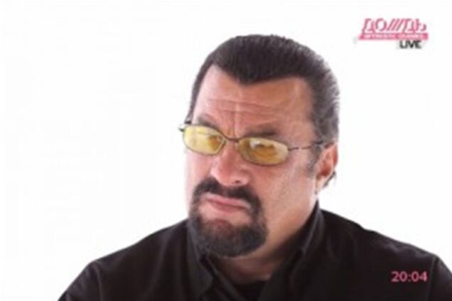 Стивен Сигал рассказал россиянам, как они хорошо живут