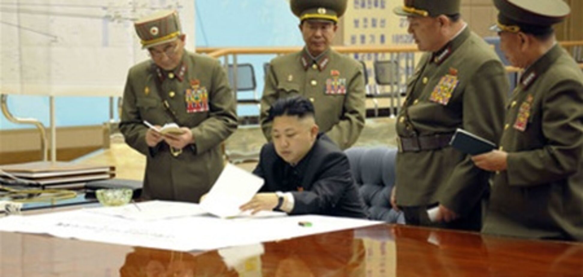 Кім Чен Ин підписав план нанесення ракетного удару по США